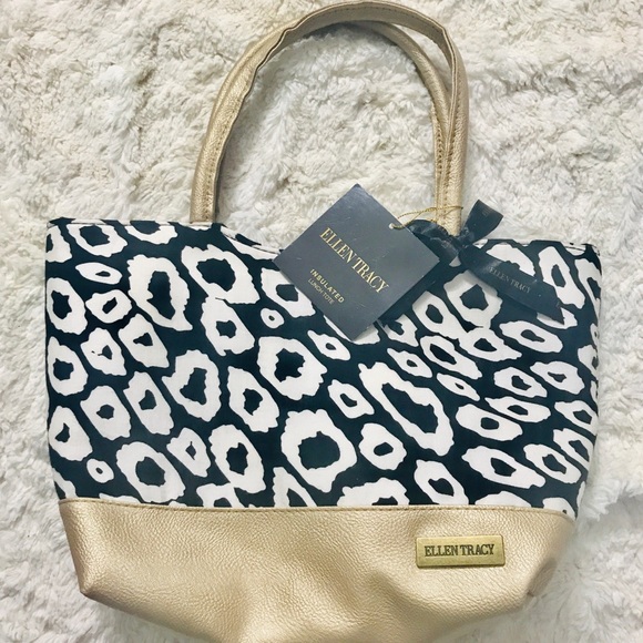 ellen tracy lunch bag